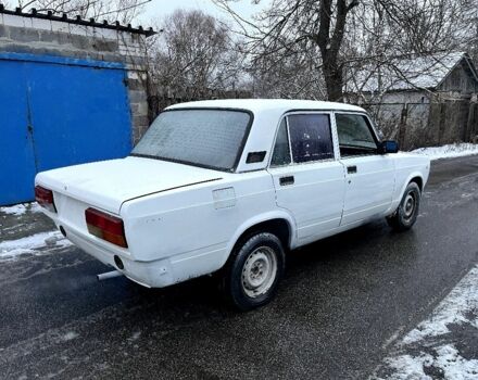 Белый ВАЗ 2107, объемом двигателя 1.5 л и пробегом 68 тыс. км за 900 $, фото 5 на Automoto.ua