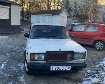 Білий ВАЗ 2107, об'ємом двигуна 1.5 л та пробігом 150 тис. км за 595 $, фото 8 на Automoto.ua