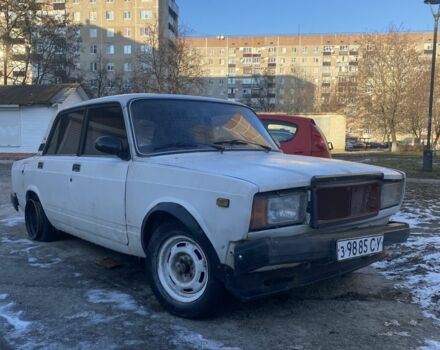 Білий ВАЗ 2107, об'ємом двигуна 1.5 л та пробігом 150 тис. км за 595 $, фото 7 на Automoto.ua