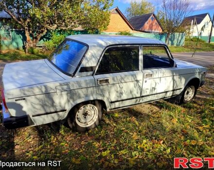 Білий ВАЗ 2107, об'ємом двигуна 1.5 л та пробігом 45 тис. км за 1000 $, фото 2 на Automoto.ua