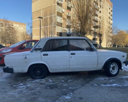 Білий ВАЗ 2107, об'ємом двигуна 1.5 л та пробігом 150 тис. км за 595 $, фото 5 на Automoto.ua