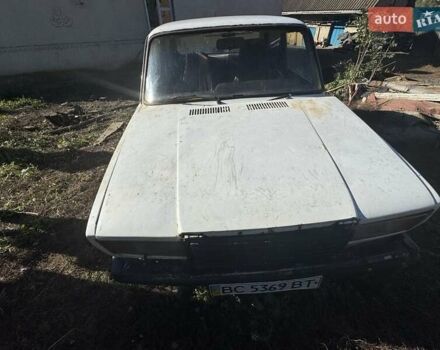 Белый ВАЗ 2107, объемом двигателя 1.5 л и пробегом 225 тыс. км за 300 $, фото 1 на Automoto.ua
