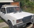 Белый ВАЗ 2107, объемом двигателя 1 л и пробегом 90 тыс. км за 22000 $, фото 1 на Automoto.ua