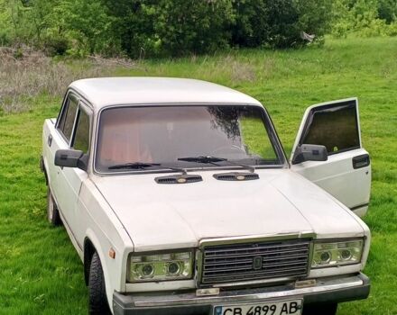 Белый ВАЗ 2107, объемом двигателя 1.5 л и пробегом 45 тыс. км за 18000 $, фото 1 на Automoto.ua