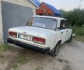 Белый ВАЗ 2107, объемом двигателя 1.5 л и пробегом 400 тыс. км за 555 $, фото 3 на Automoto.ua