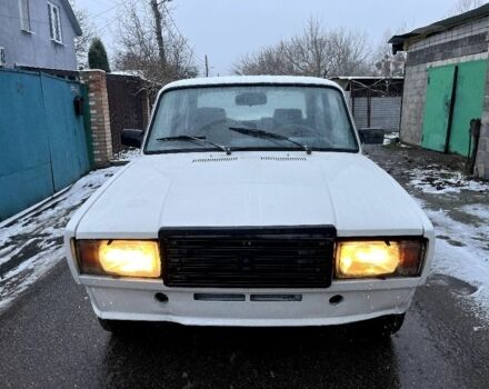 Белый ВАЗ 2107, объемом двигателя 1.5 л и пробегом 68 тыс. км за 900 $, фото 2 на Automoto.ua