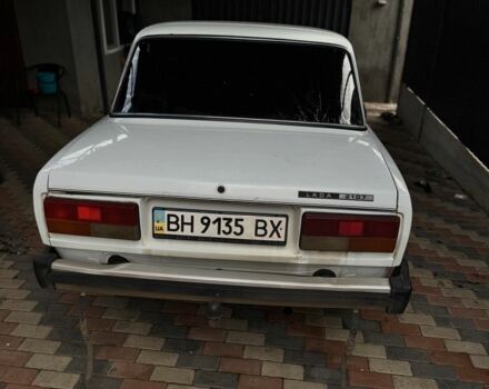 Белый ВАЗ 2107, объемом двигателя 1.5 л и пробегом 260 тыс. км за 1000 $, фото 3 на Automoto.ua