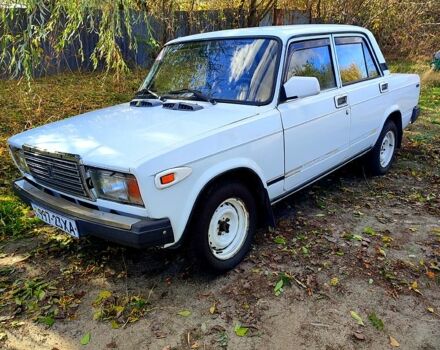 Білий ВАЗ 2107, об'ємом двигуна 1.5 л та пробігом 45 тис. км за 1000 $, фото 5 на Automoto.ua