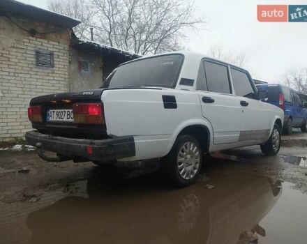 Белый ВАЗ 2107, объемом двигателя 1.5 л и пробегом 111 тыс. км за 353 $, фото 12 на Automoto.ua