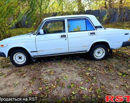 Білий ВАЗ 2107, об'ємом двигуна 1.5 л та пробігом 45 тис. км за 1000 $, фото 4 на Automoto.ua