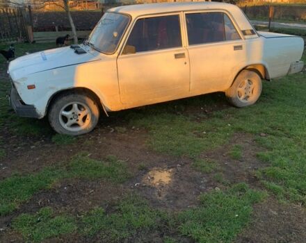 Білий ВАЗ 2107, об'ємом двигуна 1.5 л та пробігом 56 тис. км за 284 $, фото 2 на Automoto.ua