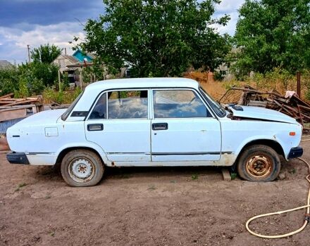 ВАЗ 2107 1985 в Снигиревке на Automoto.ua Белый ВАЗ 2107, объемом двигателя 1.5 л и пробегом 0 тыс. км за 360 $, фото 1 на Automoto.ua