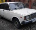 Белый ВАЗ 2107, объемом двигателя 1.5 л и пробегом 200 тыс. км за 380 $, фото 1 на Automoto.ua