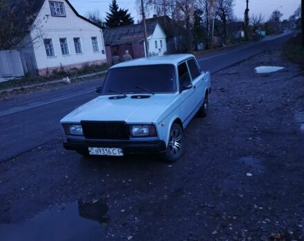 ВАЗ 2107 1986 в Белополье на Automoto.ua Белый ВАЗ 2107, объемом двигателя 7 л и пробегом 123 тыс. км за 1142 $, фото 13 на Automoto.ua