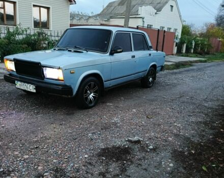 ВАЗ 2107 1986 в Белополье на Automoto.ua Белый ВАЗ 2107, объемом двигателя 7 л и пробегом 123 тыс. км за 1142 $, фото 1 на Automoto.ua