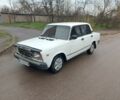 Белый ВАЗ 2107, объемом двигателя 1.5 л и пробегом 120 тыс. км за 717 $, фото 1 на Automoto.ua
