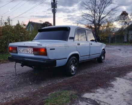 ВАЗ 2107 1986 в Белополье на Automoto.ua Белый ВАЗ 2107, объемом двигателя 7 л и пробегом 123 тыс. км за 1142 $, фото 7 на Automoto.ua