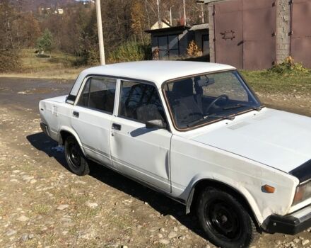 Белый ВАЗ 2107, объемом двигателя 1.3 л и пробегом 70 тыс. км за 500 $, фото 13 на Automoto.ua
