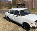 Белый ВАЗ 2107, объемом двигателя 1.3 л и пробегом 70 тыс. км за 500 $, фото 13 на Automoto.ua