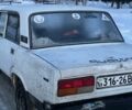 Белый ВАЗ 2107, объемом двигателя 1.5 л и пробегом 350 тыс. км за 532 $, фото 1 на Automoto.ua