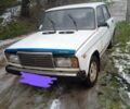 Белый ВАЗ 2107, объемом двигателя 0 л и пробегом 160 тыс. км за 600 $, фото 1 на Automoto.ua