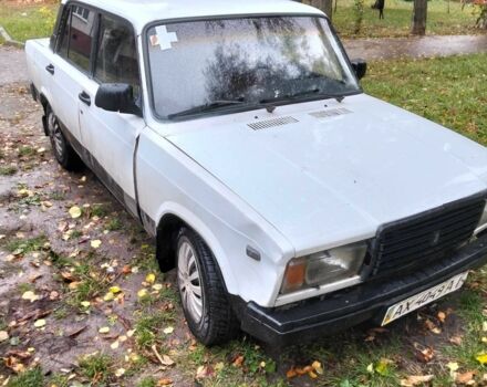 ВАЗ 2107 1986 в Сумах на Automoto.ua Белый ВАЗ 2107, объемом двигателя 1.5 л и пробегом 111 тыс. км за 980 $, фото 1 на Automoto.ua