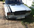 Белый ВАЗ 2107, объемом двигателя 3 л и пробегом 73 тыс. км за 417 $, фото 1 на Automoto.ua