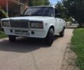 Белый ВАЗ 2107, объемом двигателя 1.7 л и пробегом 22 тыс. км за 750 $, фото 1 на Automoto.ua