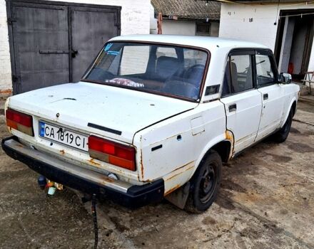 Белый ВАЗ 2107, объемом двигателя 1.5 л и пробегом 0 тыс. км за 400 $, фото 1 на Automoto.ua