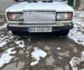 Белый ВАЗ 2107, объемом двигателя 1.45 л и пробегом 75 тыс. км за 458 $, фото 1 на Automoto.ua