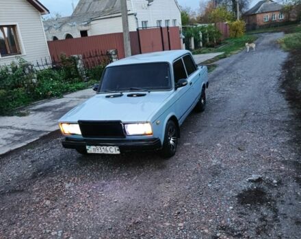 ВАЗ 2107 1986 в Белополье на Automoto.ua Белый ВАЗ 2107, объемом двигателя 7 л и пробегом 123 тыс. км за 1142 $, фото 11 на Automoto.ua