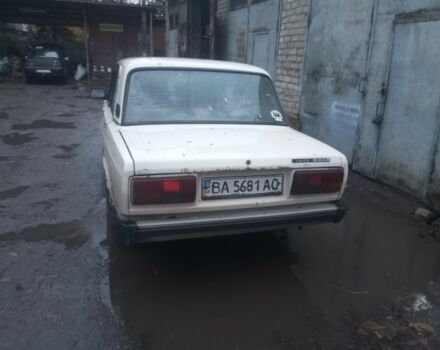 Белый ВАЗ 2107, объемом двигателя 0 л и пробегом 350 тыс. км за 333 $, фото 5 на Automoto.ua