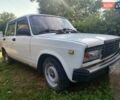Белый ВАЗ 2107, объемом двигателя 1.3 л и пробегом 78 тыс. км за 700 $, фото 1 на Automoto.ua
