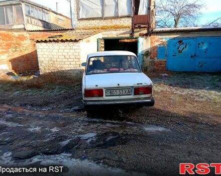 Белый ВАЗ 2107, объемом двигателя 1.5 л и пробегом 0 тыс. км за 480 $, фото 3 на Automoto.ua