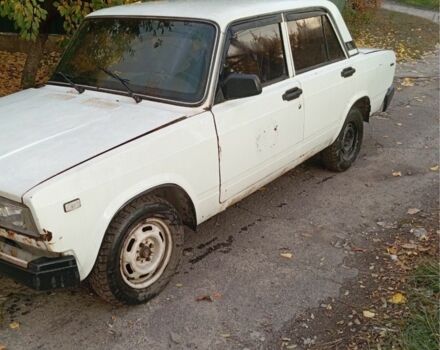 Білий ВАЗ 2107, об'ємом двигуна 1 л та пробігом 230 тис. км за 389 $, фото 1 на Automoto.ua
