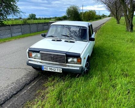 Белый ВАЗ 2107, объемом двигателя 1.3 л и пробегом 100 тыс. км за 800 $, фото 2 на Automoto.ua