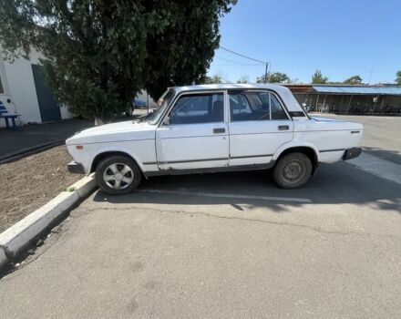 Белый ВАЗ 2107, объемом двигателя 8 л и пробегом 798 тыс. км за 900 $, фото 1 на Automoto.ua