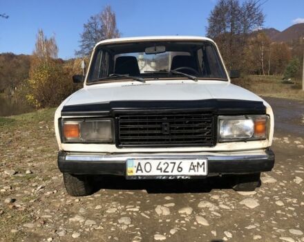 Белый ВАЗ 2107, объемом двигателя 1.3 л и пробегом 70 тыс. км за 500 $, фото 12 на Automoto.ua