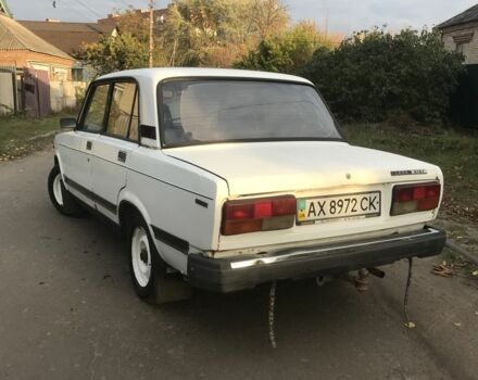 ВАЗ 2107 1986 в Славянске на Automoto.ua Белый ВАЗ 2107, объемом двигателя 1.5 л и пробегом 3 тыс. км за 600 $, фото 3 на Automoto.ua