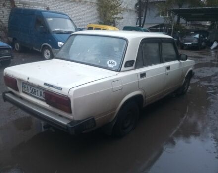 Белый ВАЗ 2107, объемом двигателя 0 л и пробегом 350 тыс. км за 333 $, фото 3 на Automoto.ua