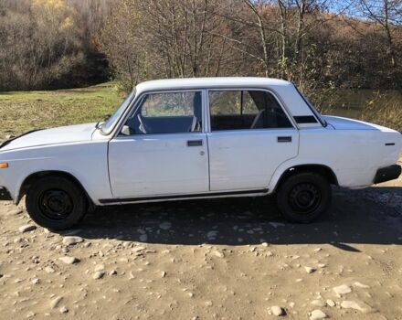 Белый ВАЗ 2107, объемом двигателя 1.3 л и пробегом 70 тыс. км за 500 $, фото 11 на Automoto.ua