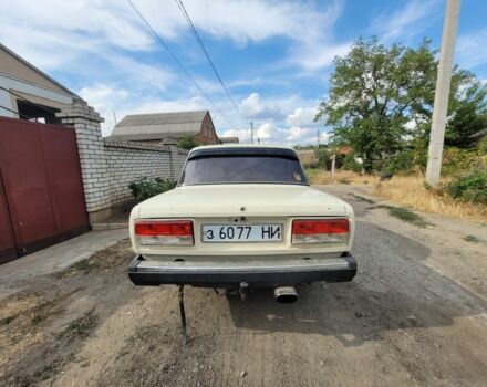 Белый ВАЗ 2107, объемом двигателя 0 л и пробегом 1 тыс. км за 800 $, фото 4 на Automoto.ua