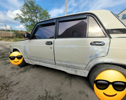 Белый ВАЗ 2107, объемом двигателя 0 л и пробегом 1 тыс. км за 800 $, фото 3 на Automoto.ua