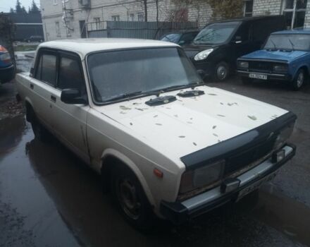 Белый ВАЗ 2107, объемом двигателя 0 л и пробегом 350 тыс. км за 333 $, фото 2 на Automoto.ua