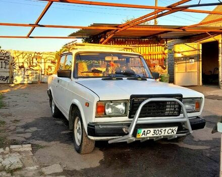 Белый ВАЗ 2107, объемом двигателя 1.5 л и пробегом 0 тыс. км за 750 $, фото 1 на Automoto.ua