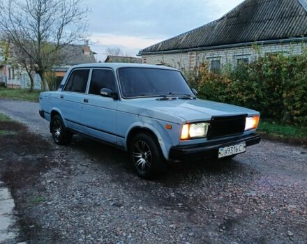 ВАЗ 2107 1986 в Белополье на Automoto.ua Белый ВАЗ 2107, объемом двигателя 7 л и пробегом 123 тыс. км за 1142 $, фото 9 на Automoto.ua