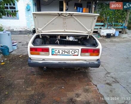 Белый ВАЗ 2107, объемом двигателя 1.5 л и пробегом 35 тыс. км за 1250 $, фото 1 на Automoto.ua