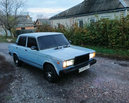 ВАЗ 2107 1986 в Белополье на Automoto.ua Белый ВАЗ 2107, объемом двигателя 7 л и пробегом 123 тыс. км за 1142 $, фото 8 на Automoto.ua