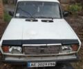 Белый ВАЗ 2107, объемом двигателя 1.5 л и пробегом 250 тыс. км за 357 $, фото 1 на Automoto.ua