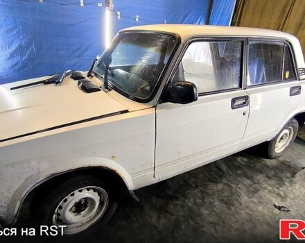Білий ВАЗ 2107, об'ємом двигуна 1.5 л та пробігом 0 тис. км за 550 $, фото 2 на Automoto.ua